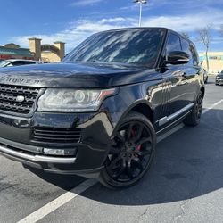 2014 Land Rover, Range Rover, Supercharge