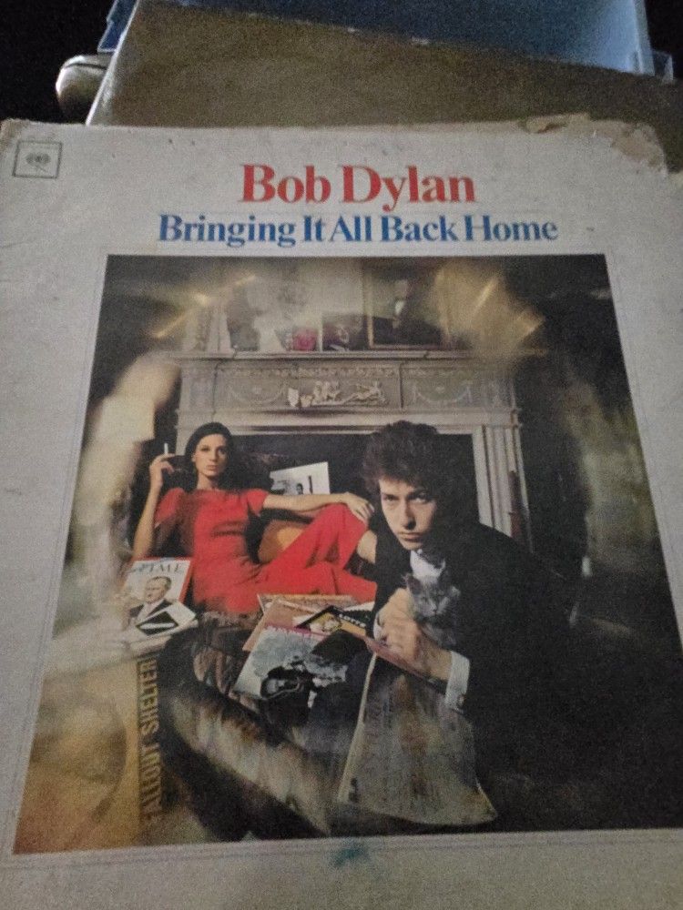 Bob Dylan Vinyls