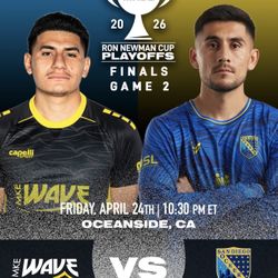 SD sockers Finals 