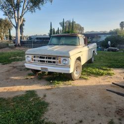 69 Dodge D200