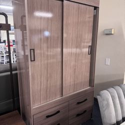 Large Grey Closet