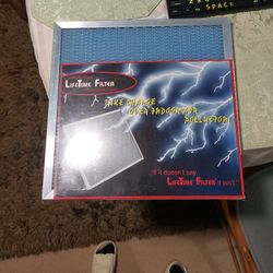 Lifetime  Filter 16X16x1