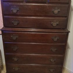 Mahogany  Chest Dresser