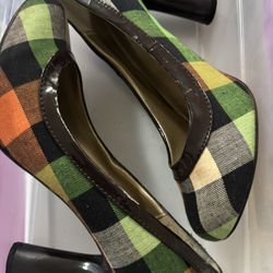 Two Pairs Of Unique Shoes