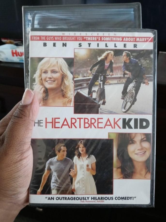 Brand new The Heartbreak Kid