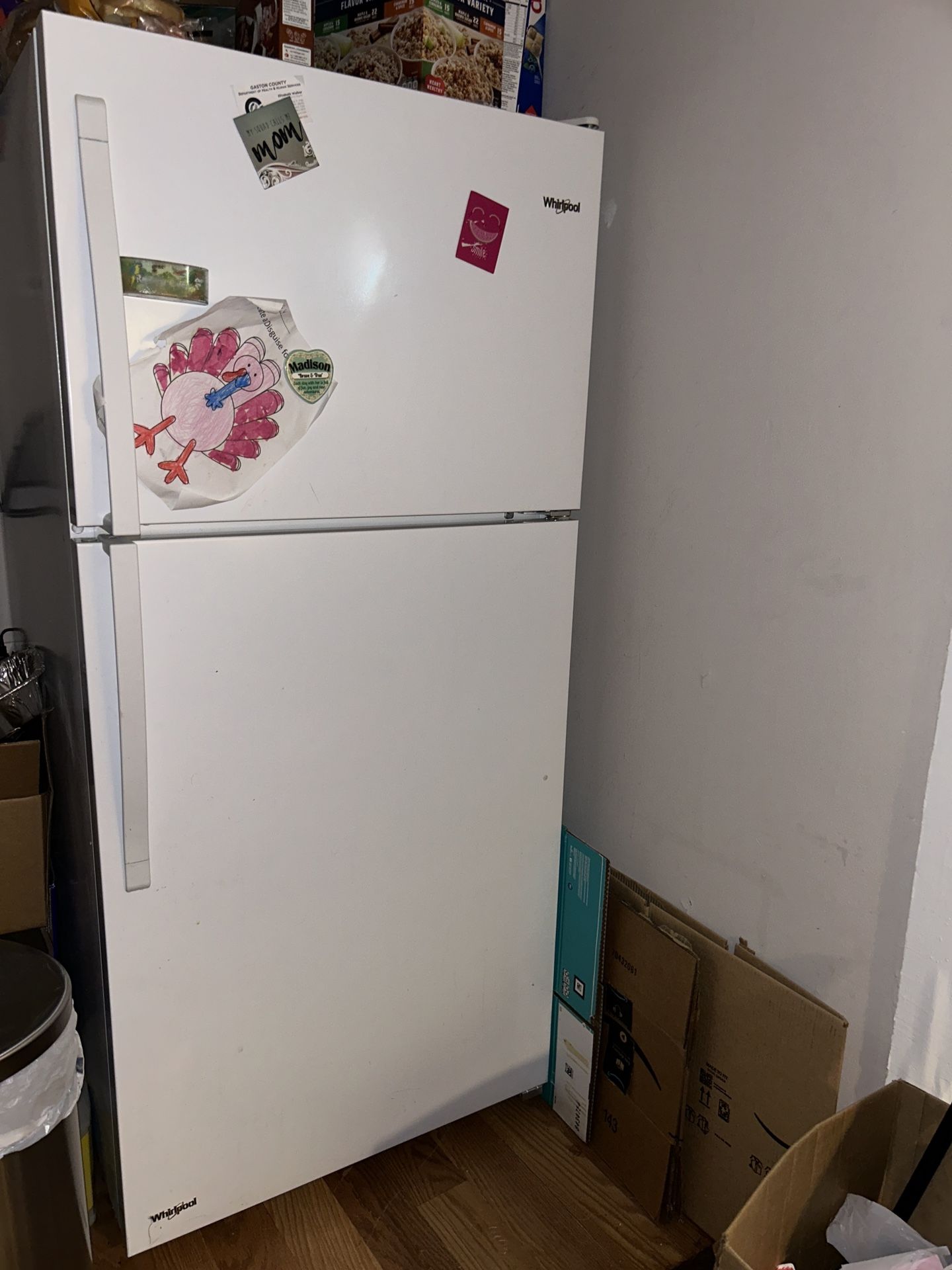 Whirlpool Refrigerator- Only 7 Months Old
