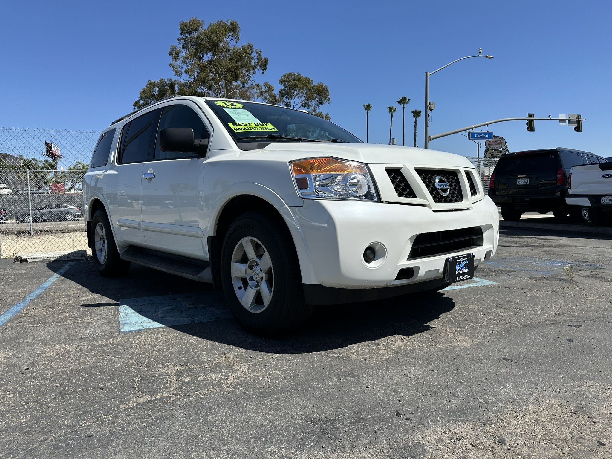 2013 Nissan Armada