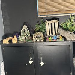 Aquarium 65 gallons