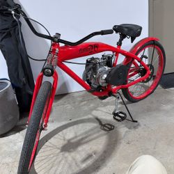 Phantom Ghost Gas Powered Motor Bike