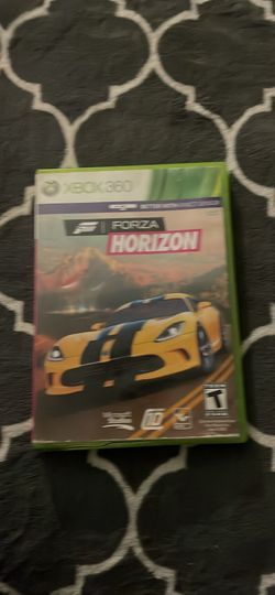 Forza Horizon Xbox 360 Forza Horizon Xbox 360