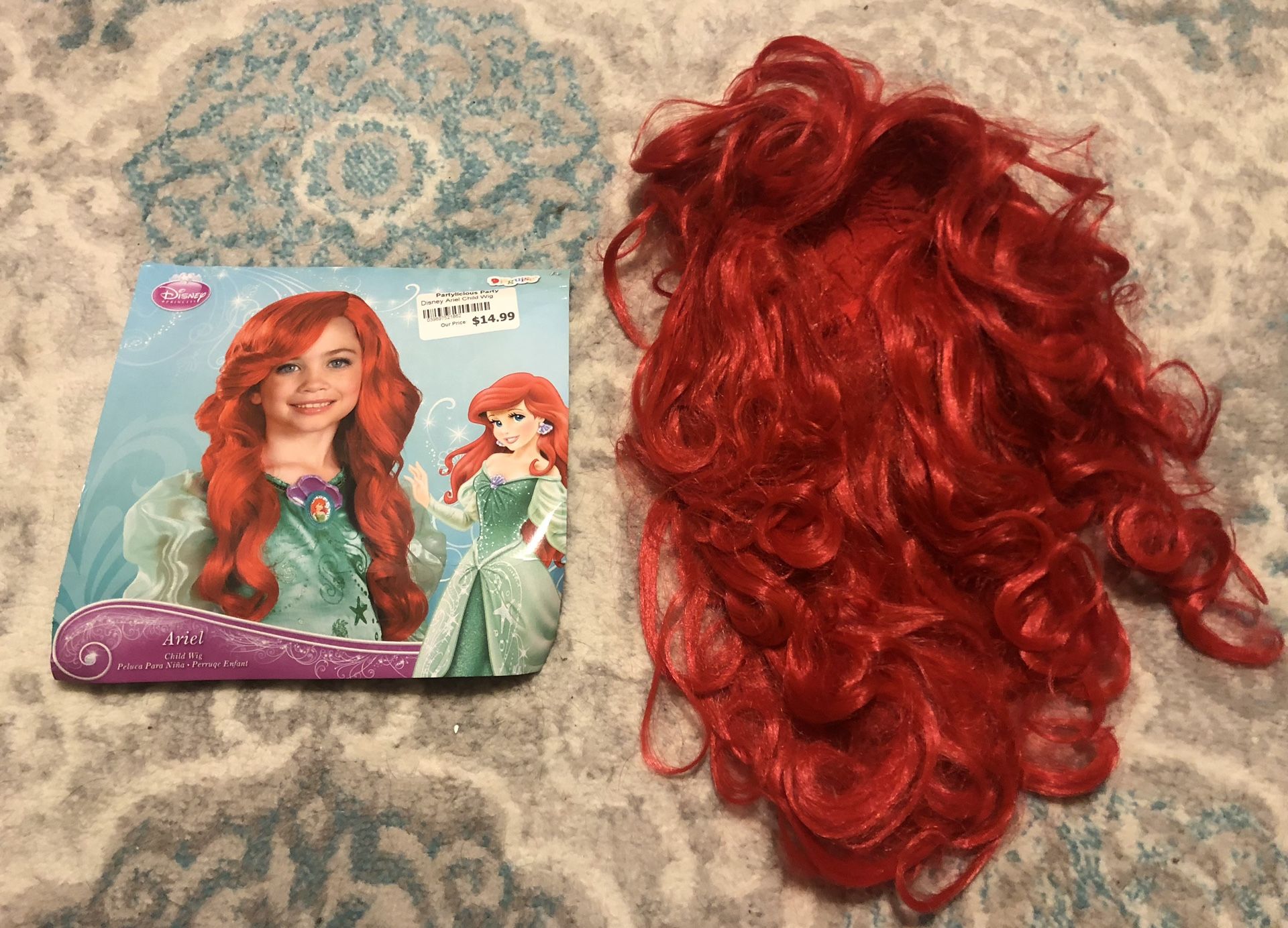 Arial Child Wig