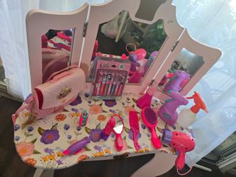 Vanity for girl