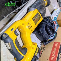 Dewalt 18 volt cordless sawzall