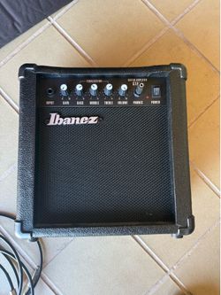 Ibanez GTA 10 amp