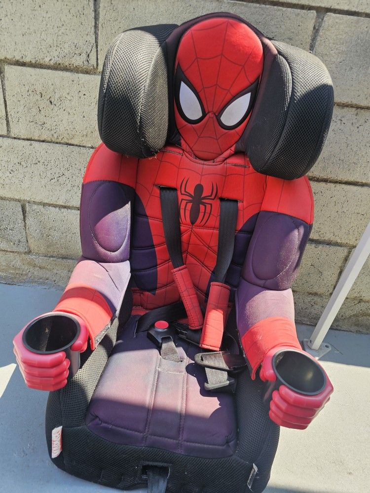 Spiderman Booster Seat