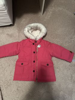 NEW !4yr Carters Girl’s Jacket with Faux Fur & Snow Pants