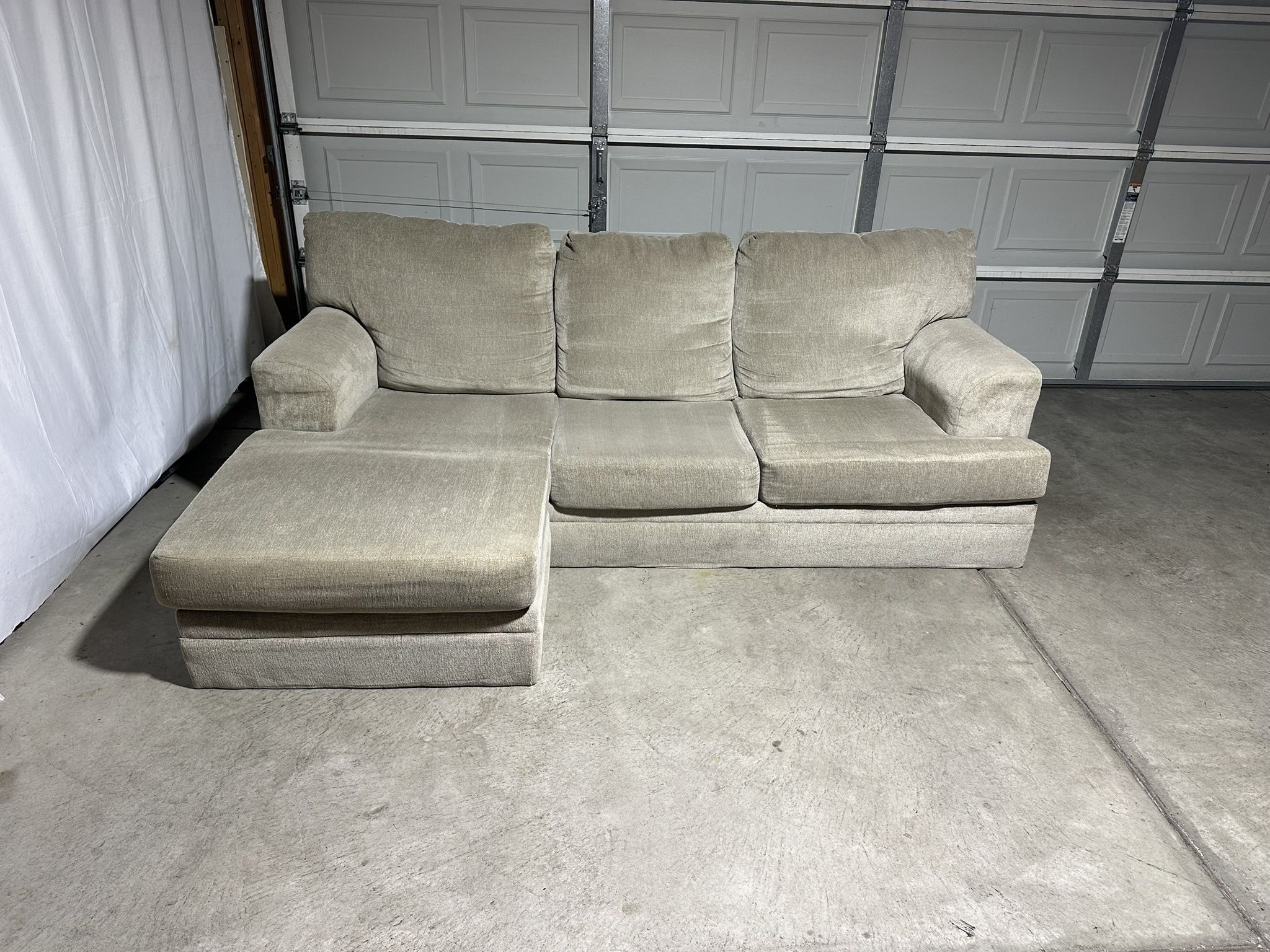 Couch with Adjustable Chaise *Free Delivery*