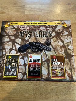 Mysteries audio trilogy set 6 cassettes