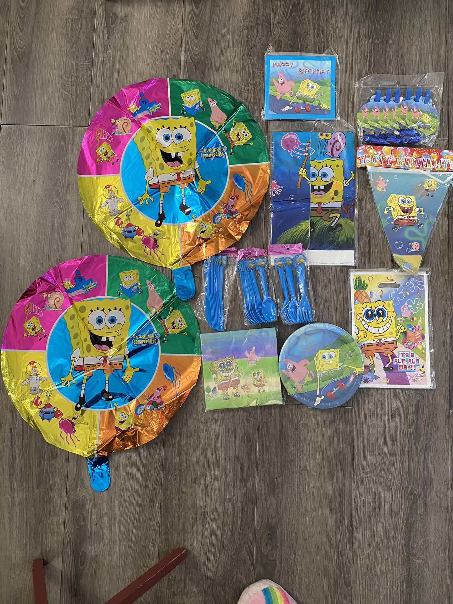 Spongebob Party, Supplies And Decorations