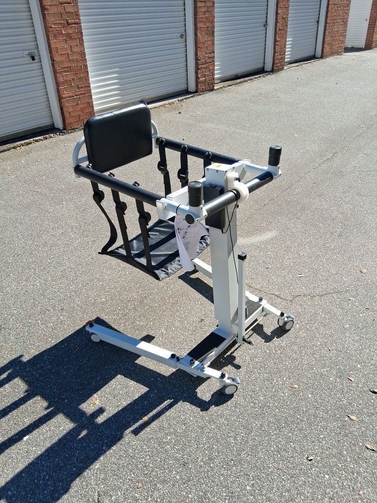 PATIENT LIFT TRANFER.