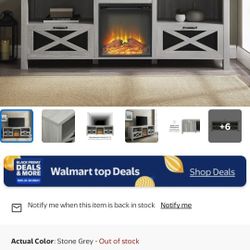 Tv Stand With Fireplace