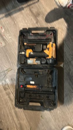 Bostitch nail gun