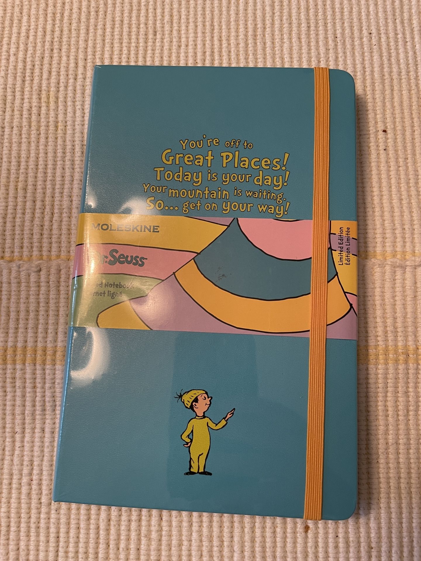 Dr Seuss Moleskin Notebook