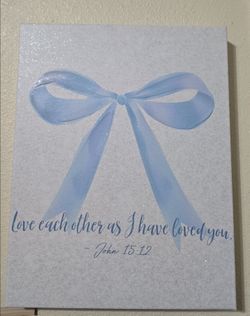 Scripture frame