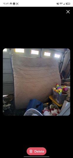 Free queen mattress