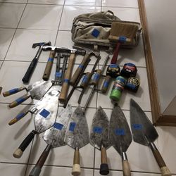 Masonry Tools There is a Price on each one 