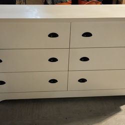 White Dresser 