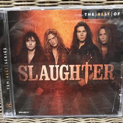 Slaughter CD