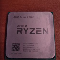 Ryzen 5 Cpu's