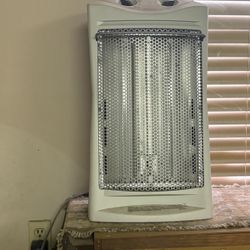 Sunbeam Infrared Large Room Electric Tower Heater 