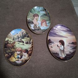 Precious Moments Plates
