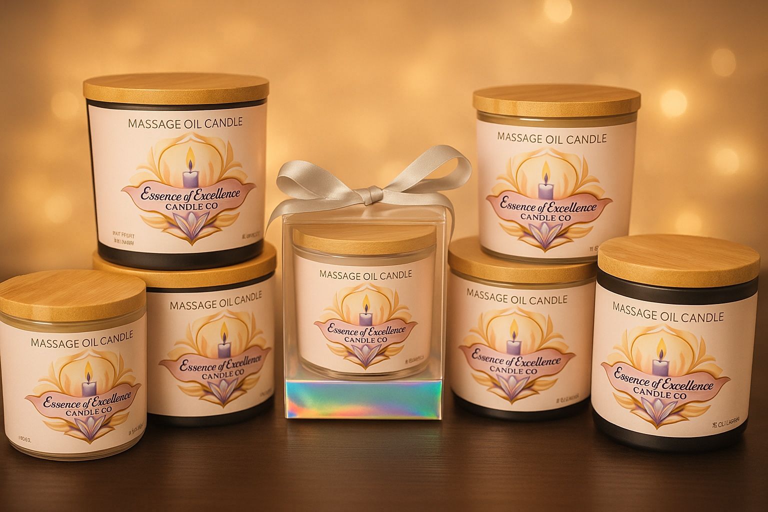 Massage Oil Candle 