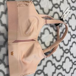 Shefit Flex Sports Bra Blush NWT Luxe / L