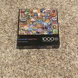 Buffalo Games 1000 piece puzzle