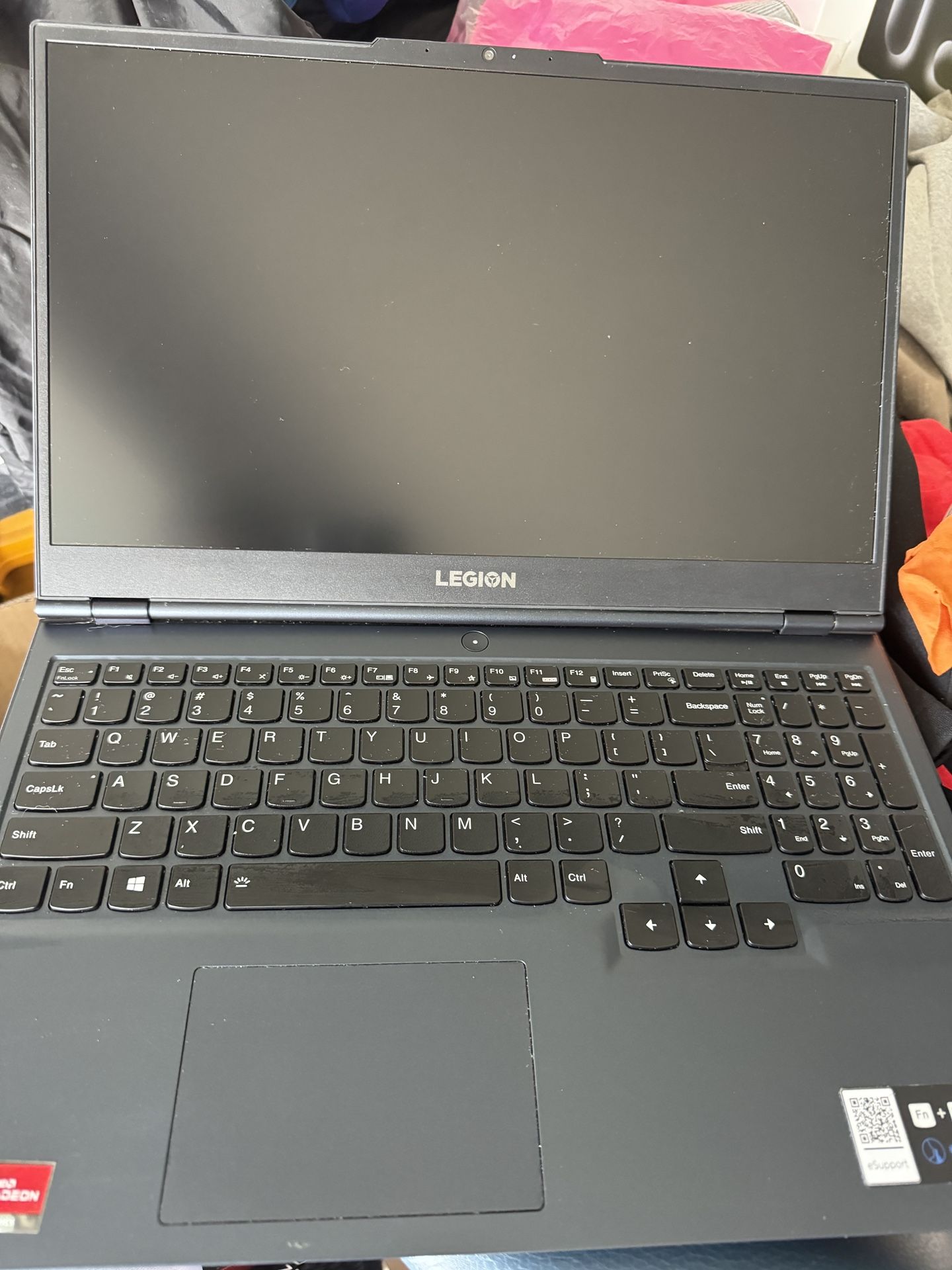Lenovo Legion 5 15ACH6H. Ryzen 7 Processor RTX 3060 1tb Ssd