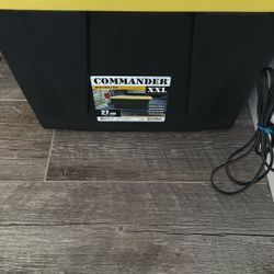 27 gal containers 