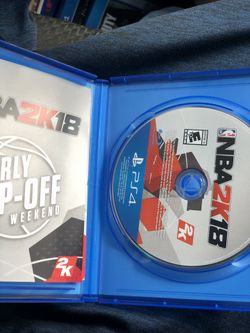 NBA 2k18 PS4