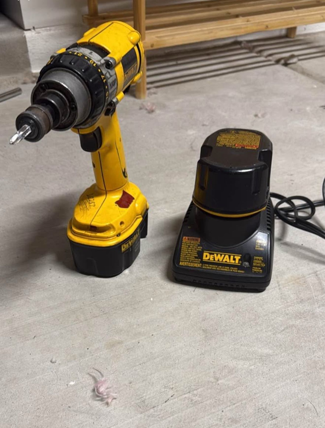 Dewalt drill