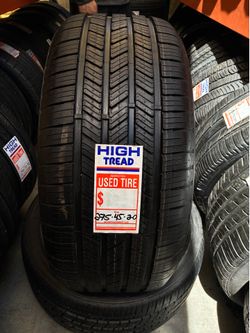 1 Used Tire 275/45/20