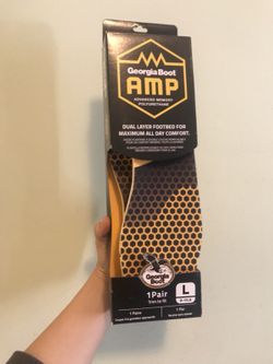 Georgia Boot AMP insole inserts BRAND NEW