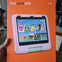 Amazon Fire HD 10 Kids Tablet with Case (32 GB, 13th Gen) 