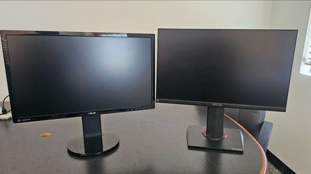 Asus gaming monitors