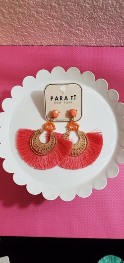Gorgeous Fiesta Earrings 