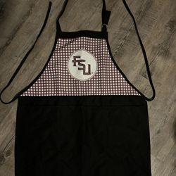 FSU Bib Apron Made In The USA