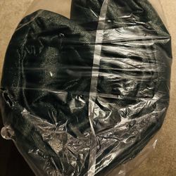 20ft X 40ft Dark Green Mesh Tarp / Malla Sombra