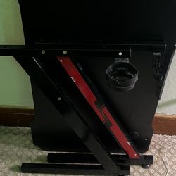 🎮Gaming Desk - Carbon Fiber Top